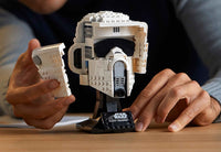 Scout Trooper Helmet (471+pcs)