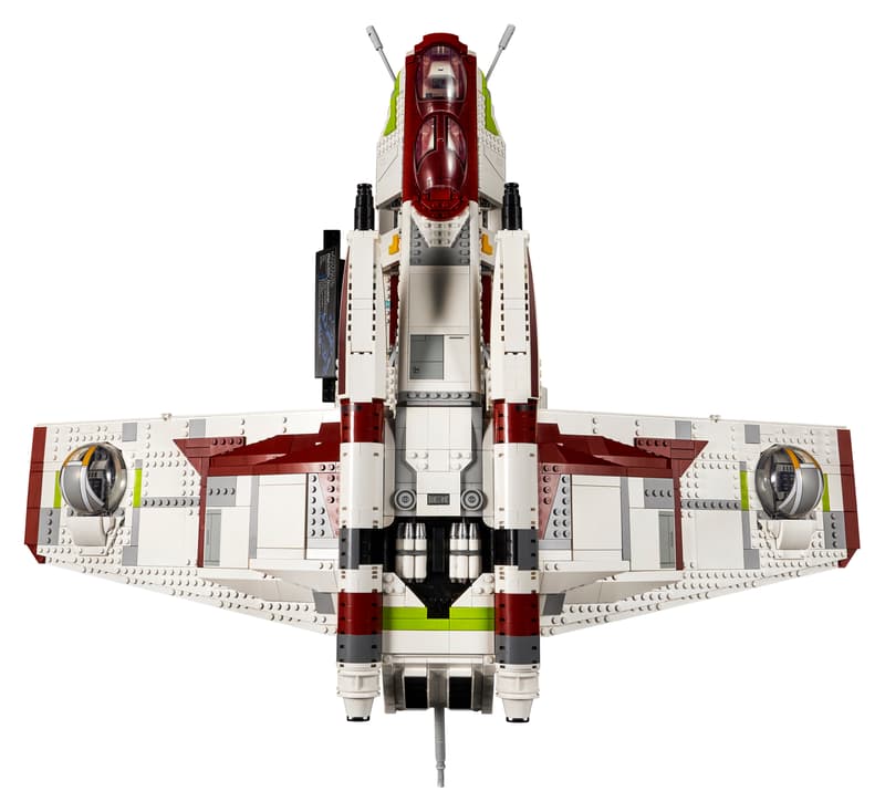 Republic Gunship (3292+pcs)