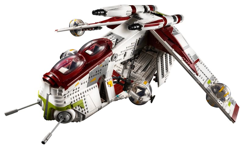 Republic Gunship (3292+pcs)