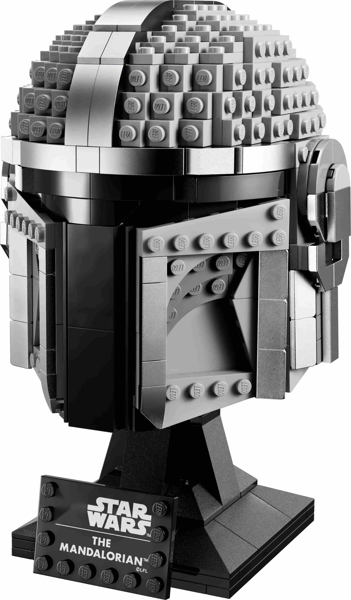 The Mandalorian Helmet (584+pcs)