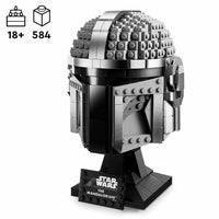 The Mandalorian Helmet (584+pcs)