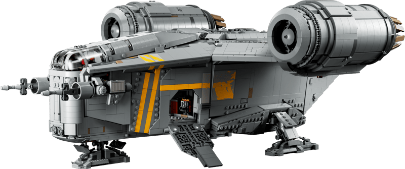 The Razor Crest (6187+pcs)