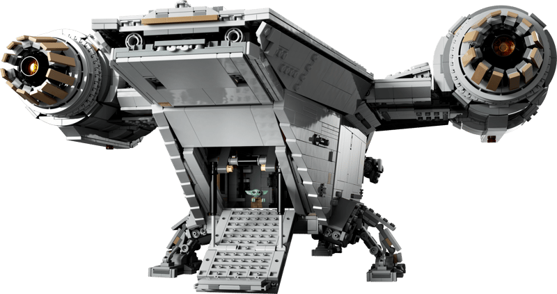 The Razor Crest (6187+pcs)