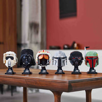 Dark Trooper Helmet (693+pcs)