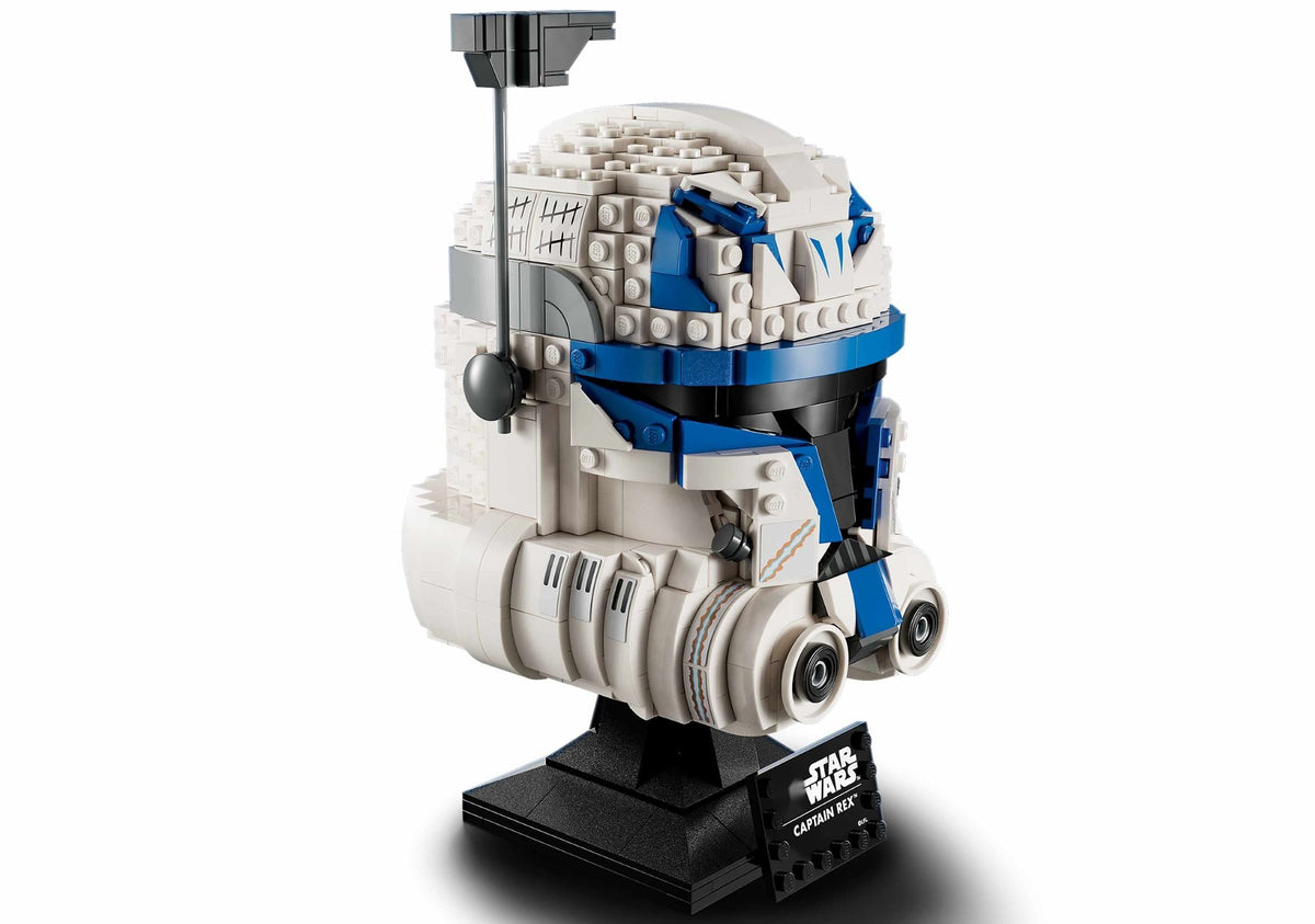 Captain Rex Helmet (854+pcs)
