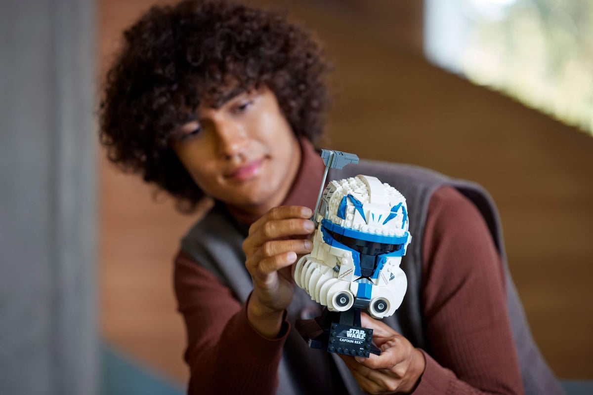 Captain Rex Helmet (854+pcs)