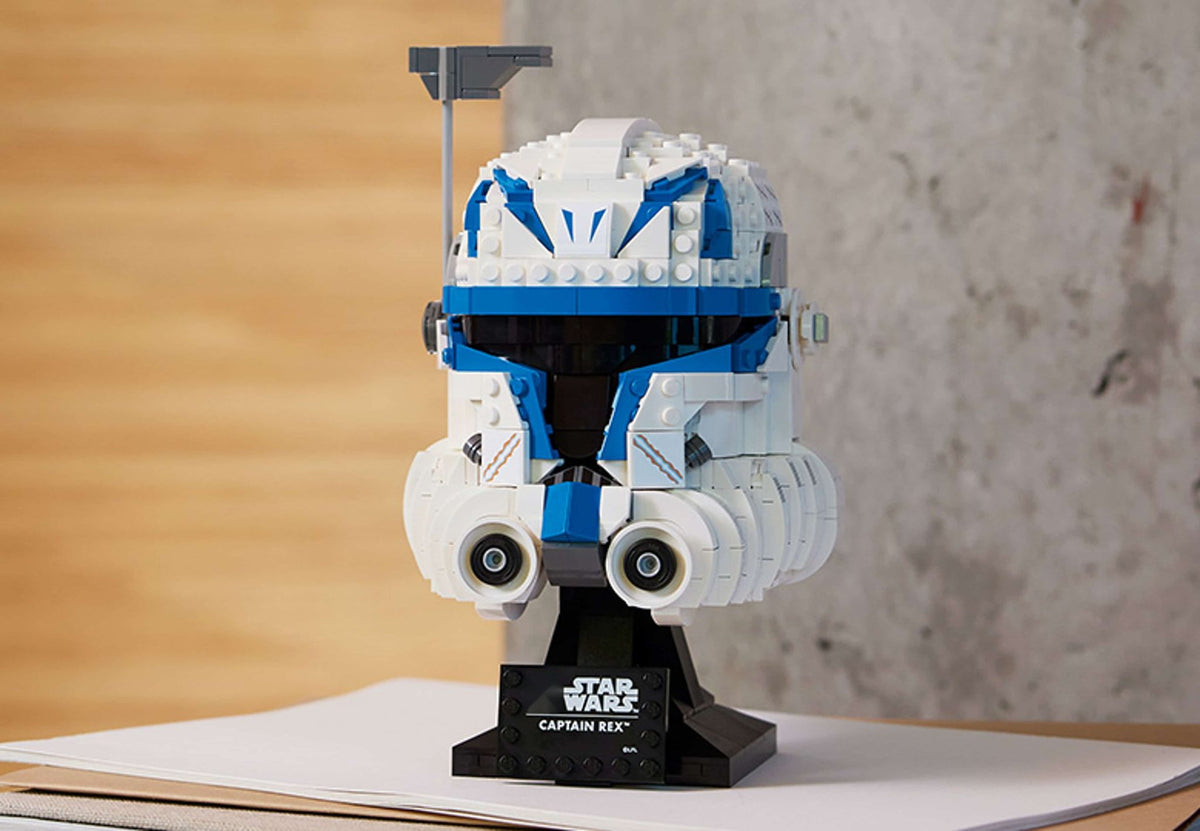 Captain Rex Helmet (854+pcs)