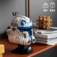 Captain Rex Helmet (854+pcs)