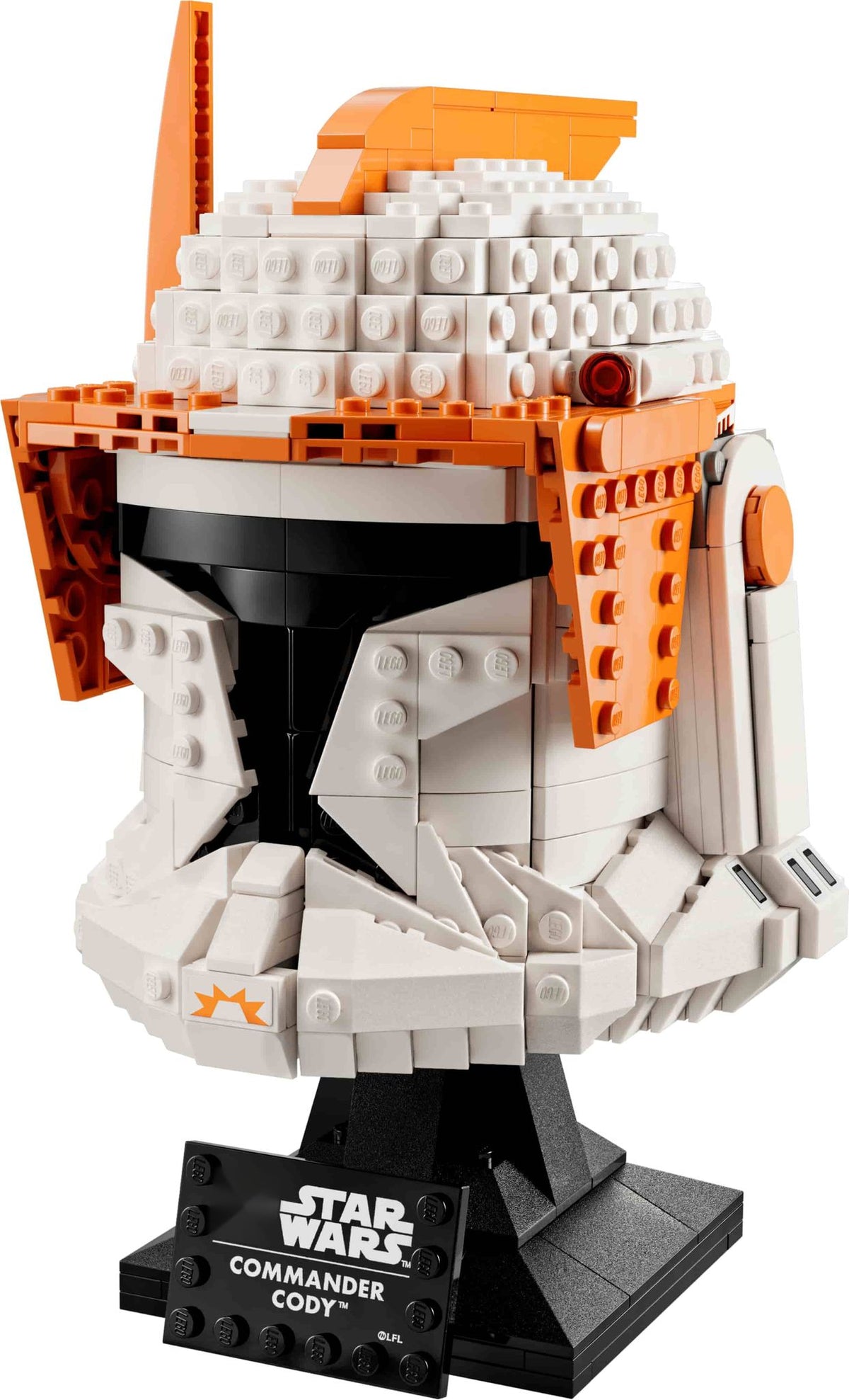 Clone Commander Cody Helmet (766+pcs)
