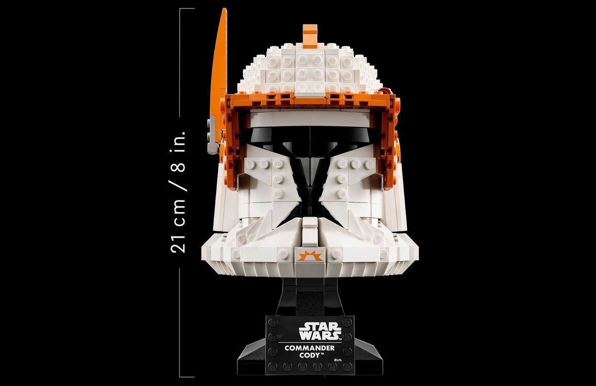 Clone Commander Cody Helmet (766+pcs)