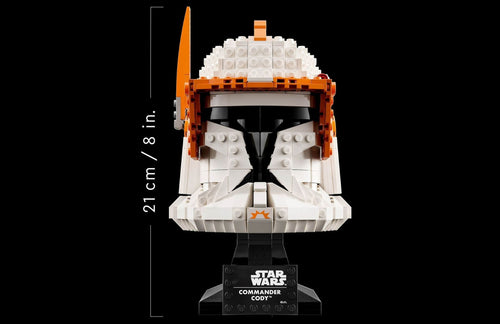 Clone Commander Cody Helmet (766+pcs)