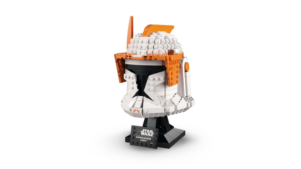 Clone Commander Cody Helmet (766+pcs)