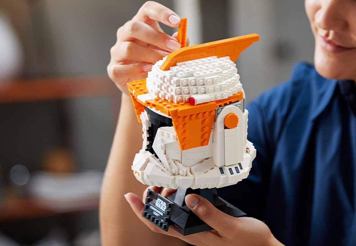 Clone Commander Cody Helmet (766+pcs)