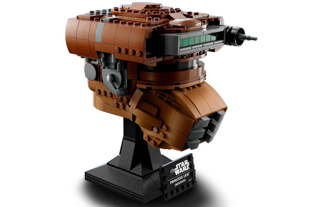 Princess Leia (Boushh) Helmet (670+pcs)