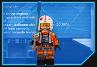 X-wing Starfighter (1949+pcs)