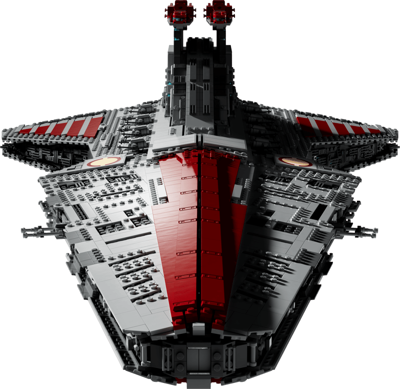 Venator-Class Republic AttackCruiser (5374+pcs)
