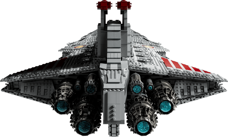 Venator-Class Republic AttackCruiser (5374+pcs)