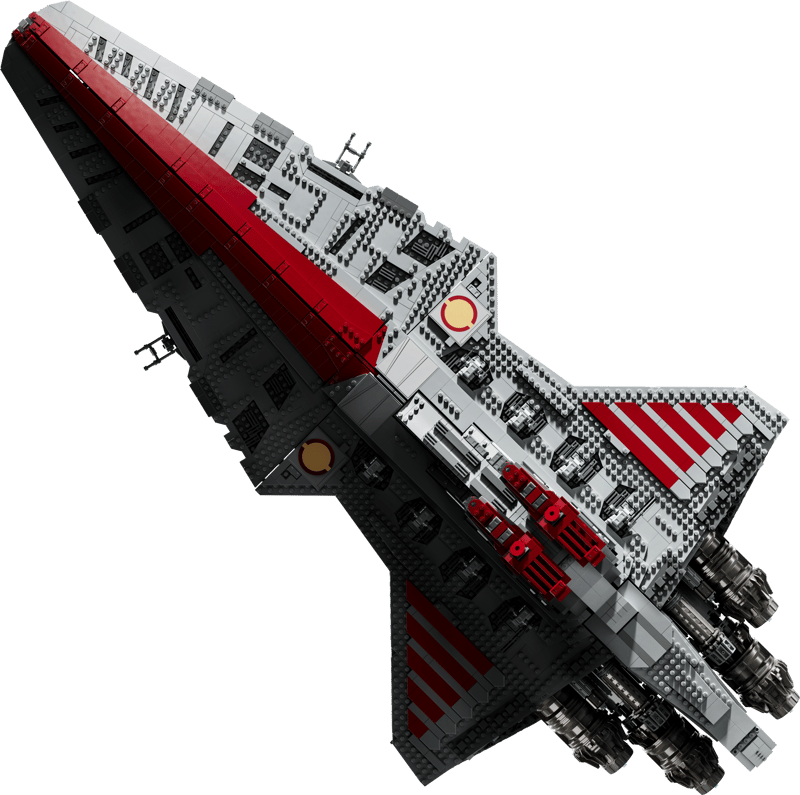 Venator-Class Republic AttackCruiser (5374+pcs)