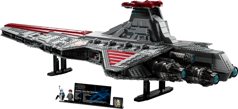 Venator-Class Republic AttackCruiser (5374+pcs)