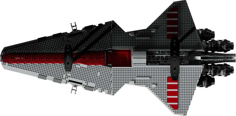 Venator-Class Republic AttackCruiser (5374+pcs)