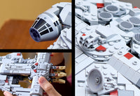 Millennium Falcon (921+pcs)