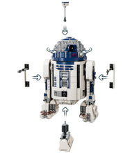 R2-D2 (1050+pcs)