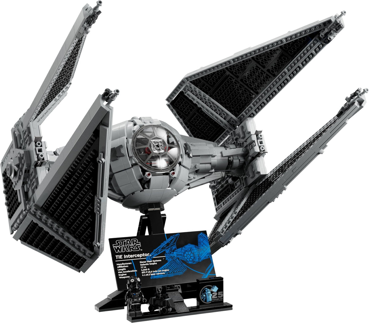 TIE Interceptor (1931+pcs)