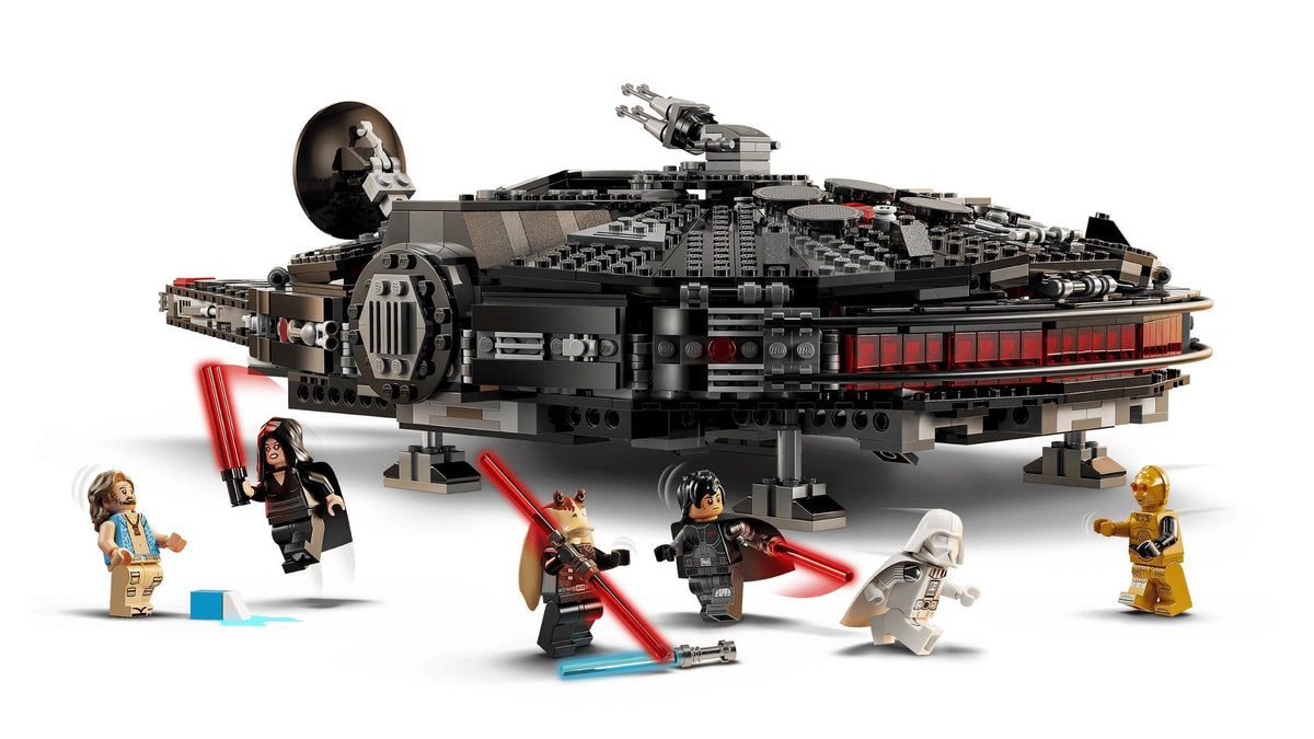 The Dark Falcon (1579+pcs)