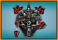 The Dark Falcon (1579+pcs)