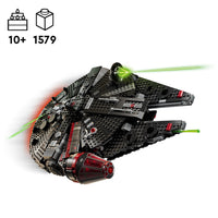 The Dark Falcon (1579+pcs)