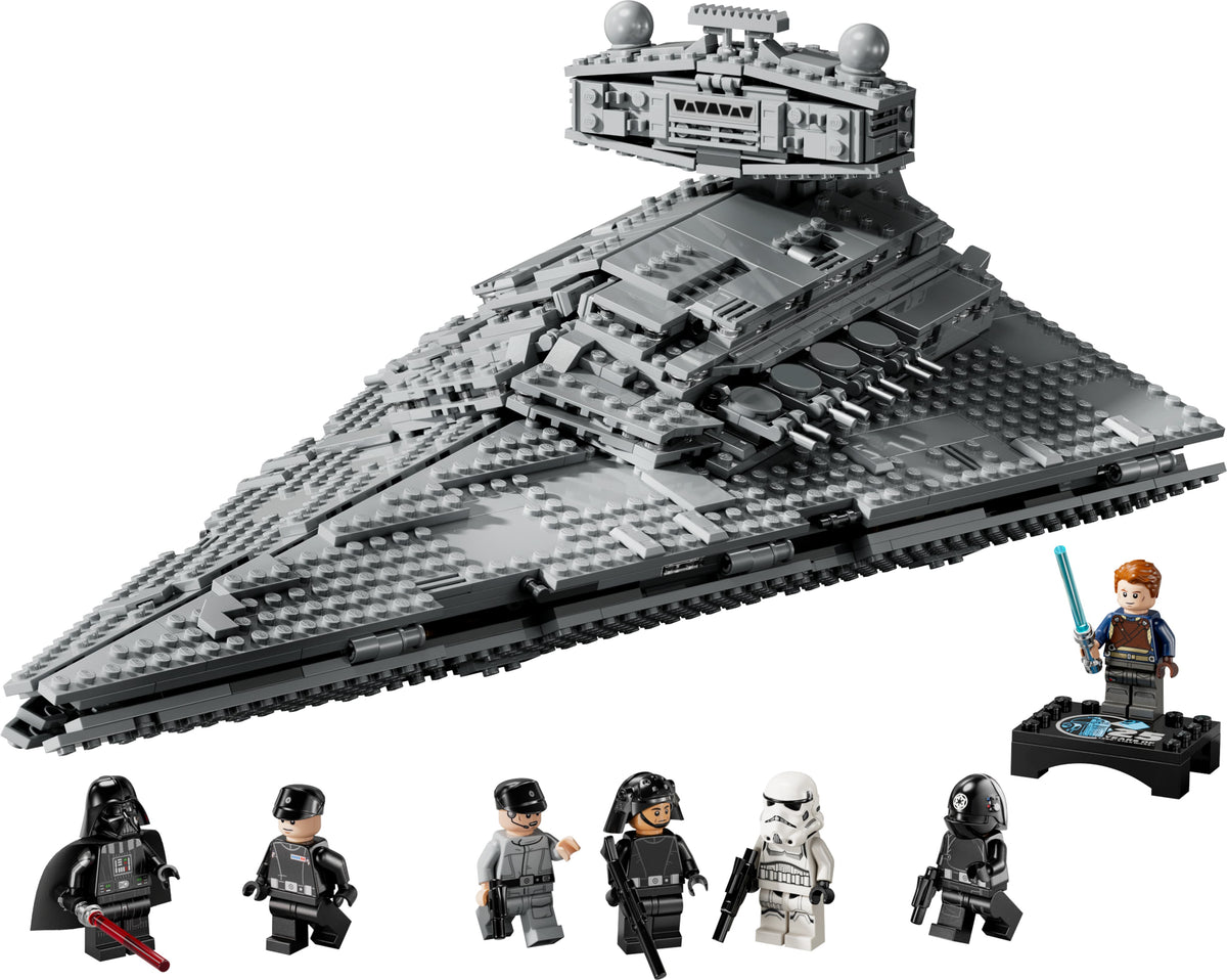 Imperial Star Destroyer (1555+pcs)