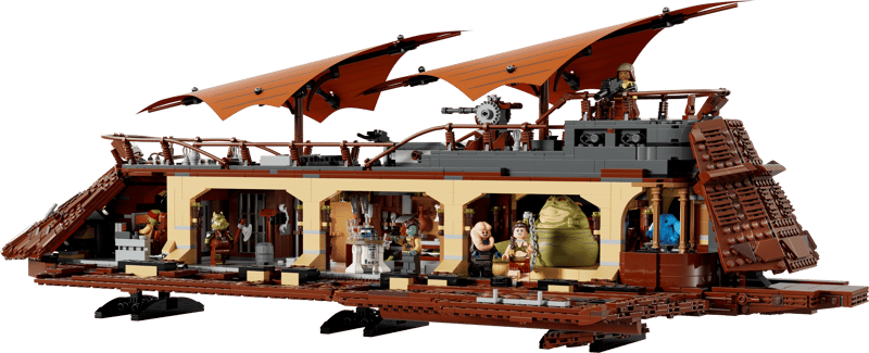 Jabba's Sail Bargе (3943+pcs)