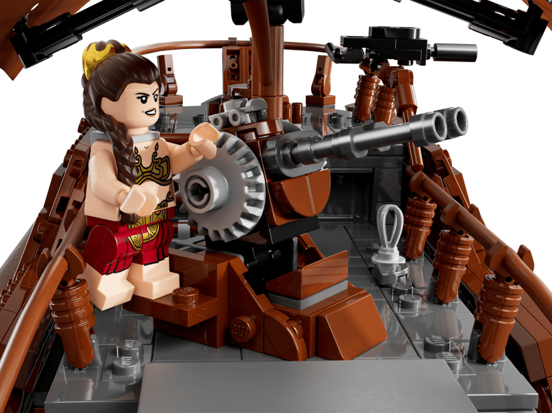 Jabba's Sail Bargе (3943+pcs)