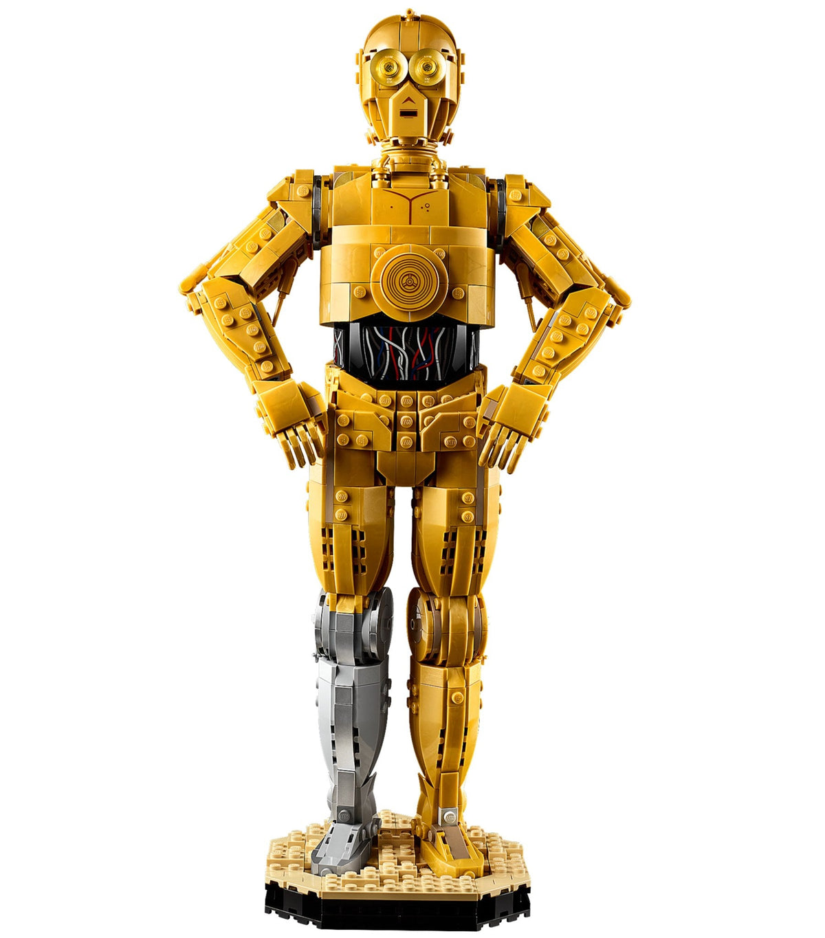 C-3PO (1138+pcs)