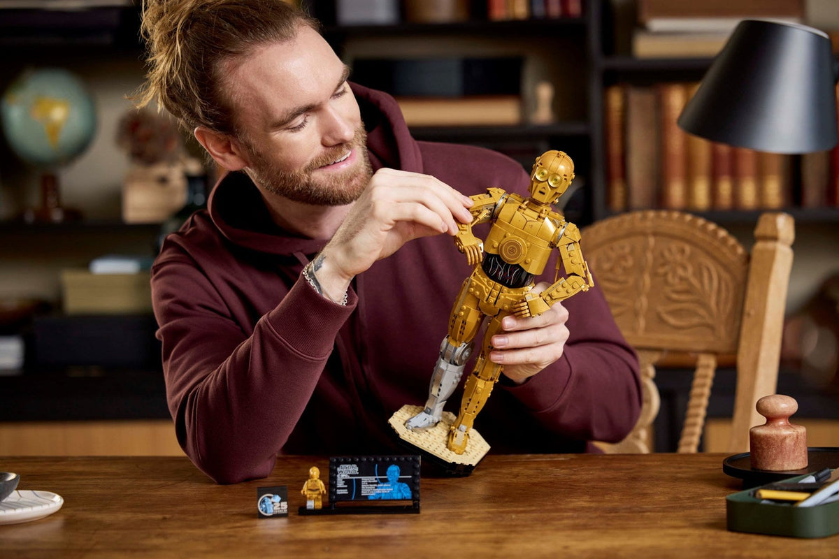 C-3PO (1138+pcs)