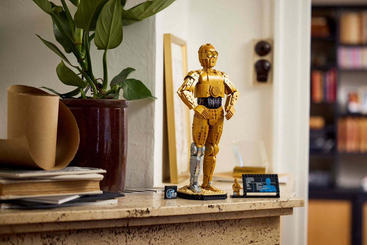 C-3PO (1138+pcs)