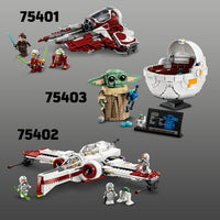 Rebel U-wing Starfighter (594+pcs)