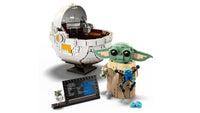 Grogu with Hover Pram (1048+pcs)