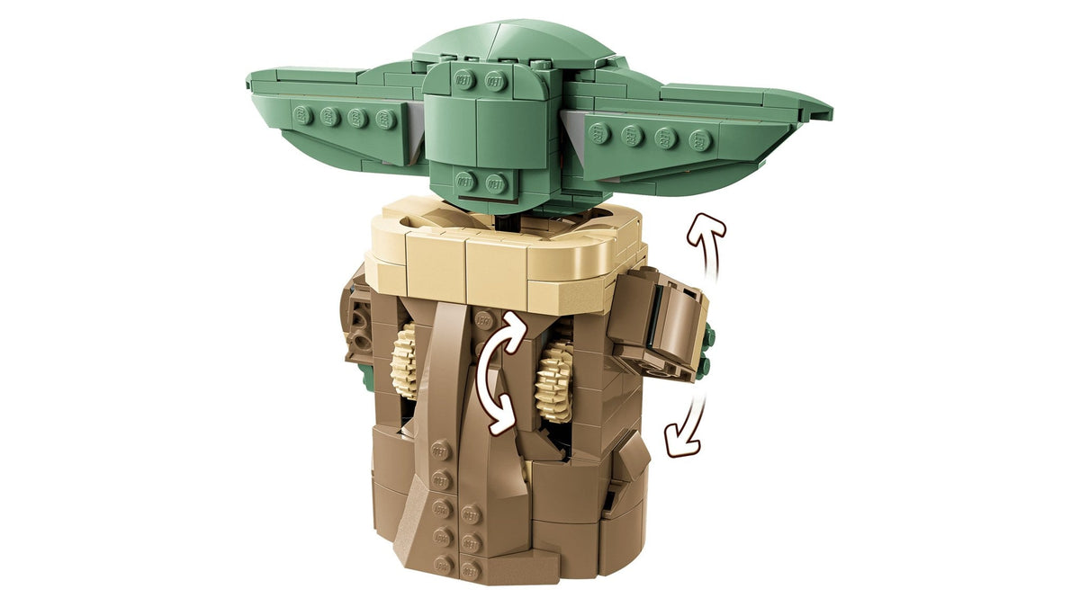 Grogu with Hover Pram (1048+pcs)