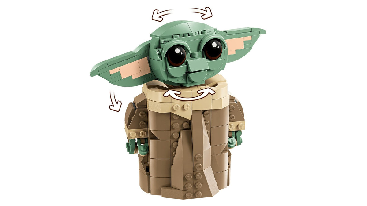 Grogu with Hover Pram (1048+pcs)