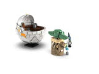 Grogu with Hover Pram (1048+pcs)