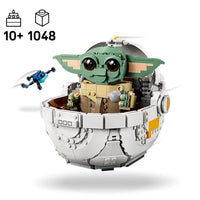 Grogu with Hover Pram (1048+pcs)