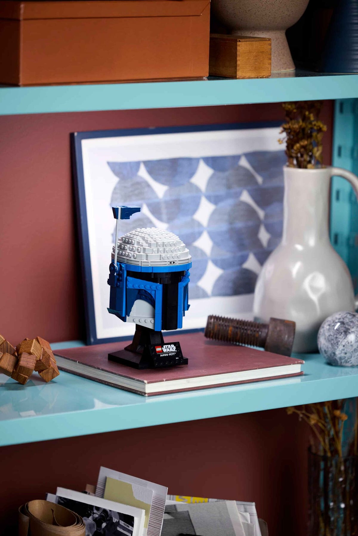 Jango Fett Helmet (616+pcs)