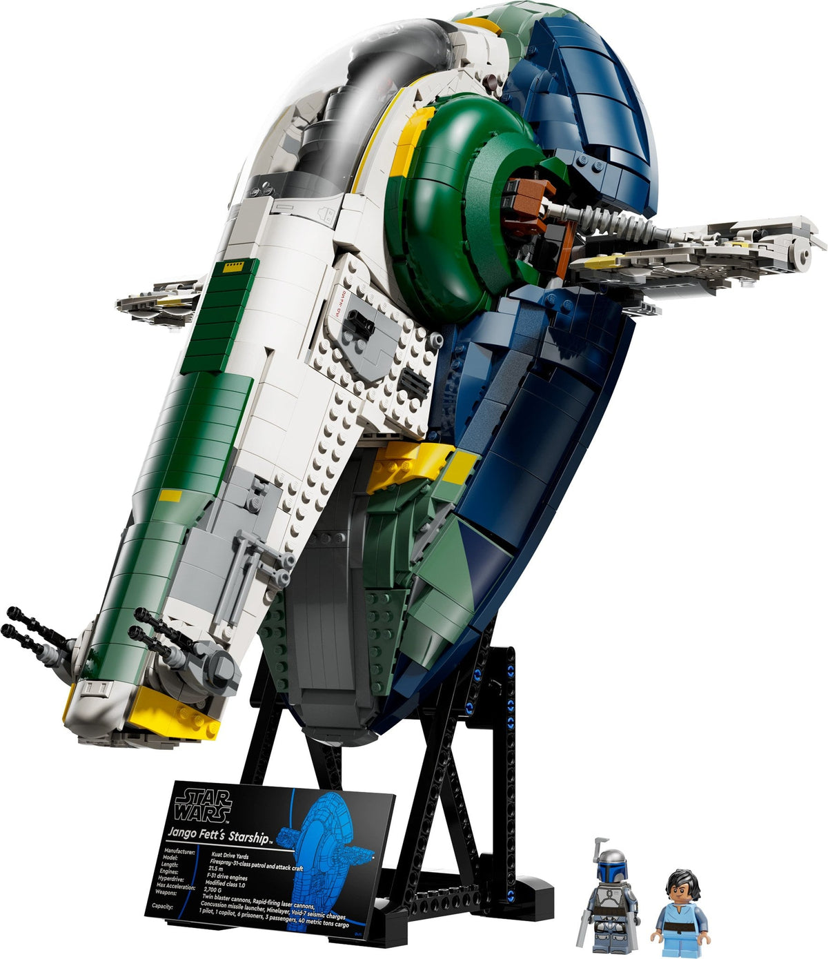 Jango Fett's Starship (2970+pcs)