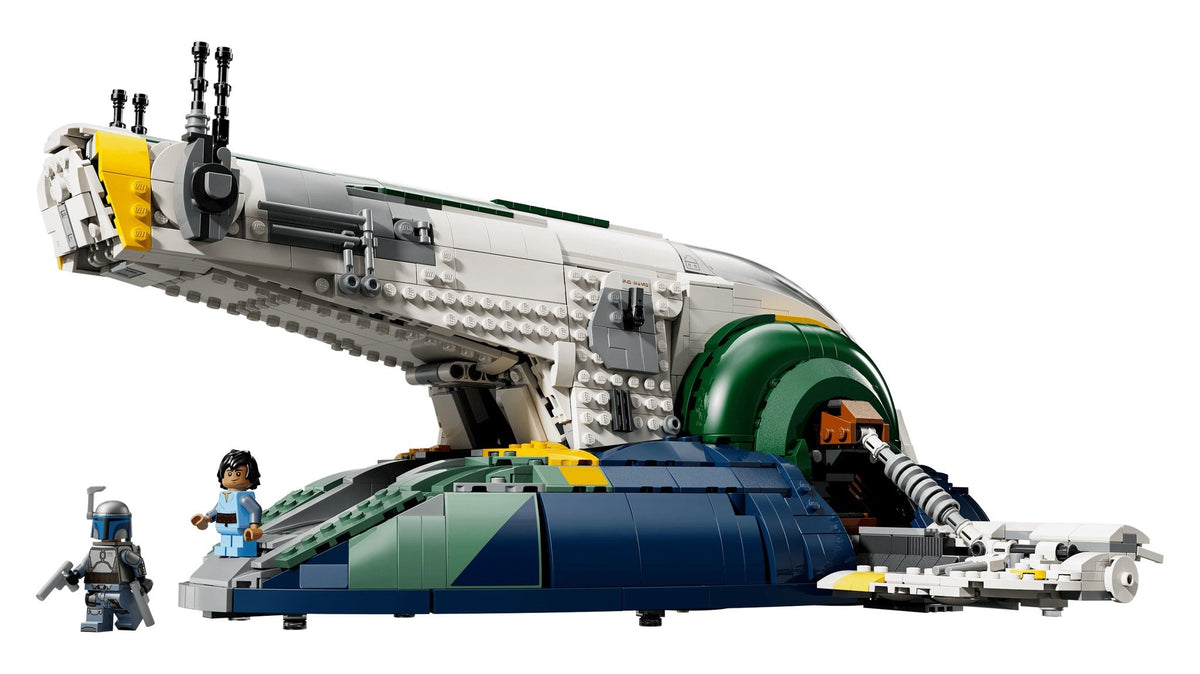 Jango Fett's Starship (2970+pcs)