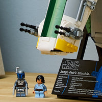 Jango Fett's Starship (2970+pcs)