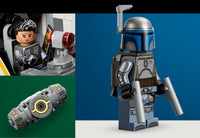 Jango Fett's Starship (2970+pcs)