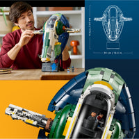 Jango Fett's Starship (2970+pcs)