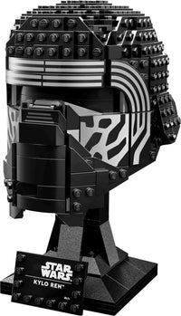 Kylo Ren Helmet (529+pcs)