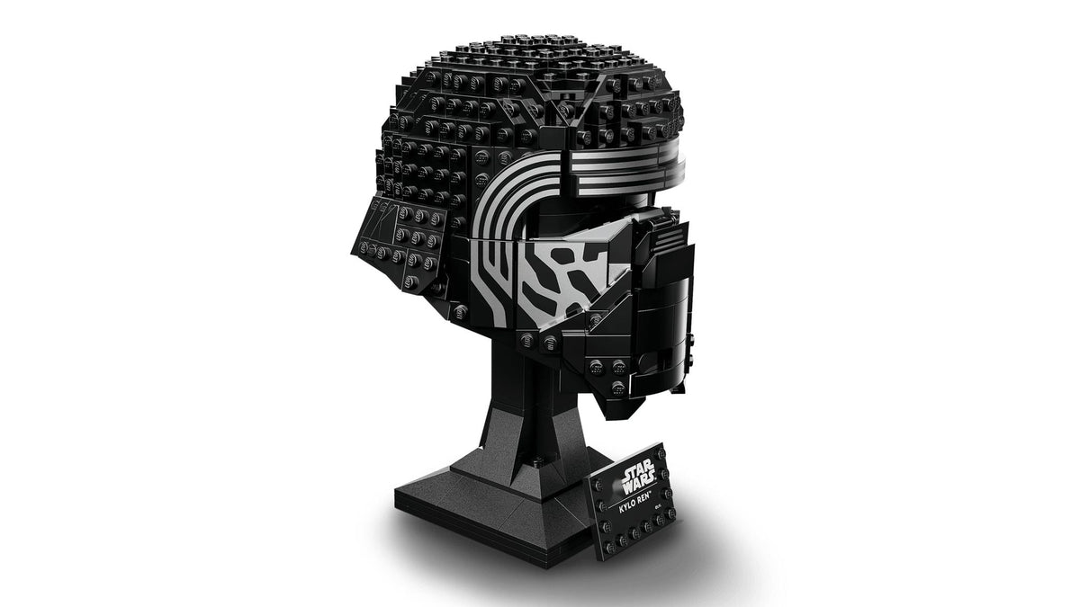 Kylo Ren Helmet (529+pcs)